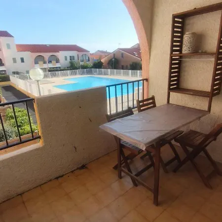 T2 Avec Piscine Et Terrasse Au Barcares Le Barcarès