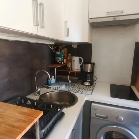 T2 Avec Piscine Et Terrasse Au Barcares Apartamento