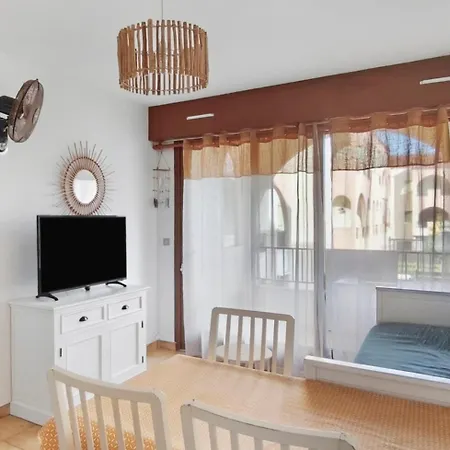 T2 Avec Piscine Et Terrasse Au Barcares Apartamento Le Barcarès
