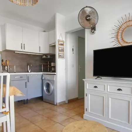 Apartamento T2 Avec Piscine Et Terrasse Au Barcares Le Barcarès