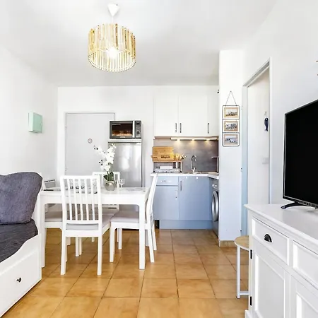 Apartamento T2 Avec Piscine Et Terrasse Au Barcares Le Barcarès