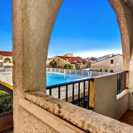 Apartamento T2 Avec Piscine Et Terrasse Au Barcares *