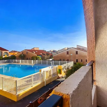 T2 Avec Piscine Et Terrasse Au Barcares Apartamento *