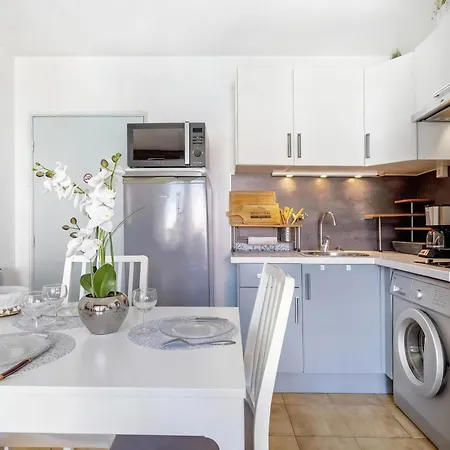 T2 Avec Piscine Et Terrasse Au Barcares Apartamento