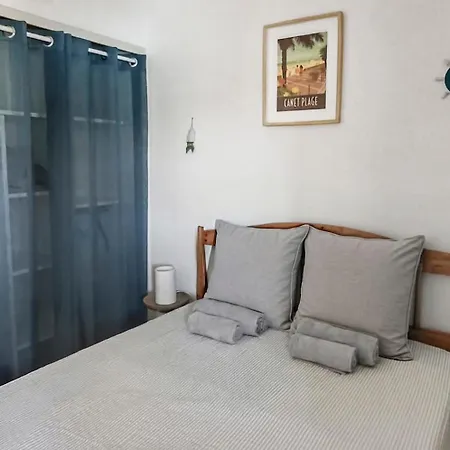 Apartamento T2 Avec Piscine Et Terrasse Au Barcares *