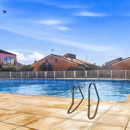 T2 Avec Piscine Et Terrasse Au Barcares
