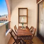 Daire T2 Avec Piscine Et Terrasse Au Barcares *