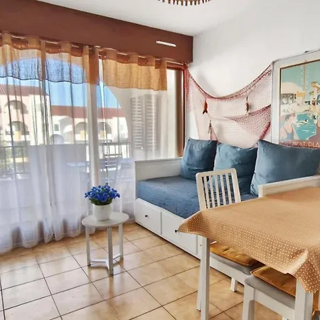 Διαμέρισμα T2 Avec Piscine Et Terrasse Au Barcares